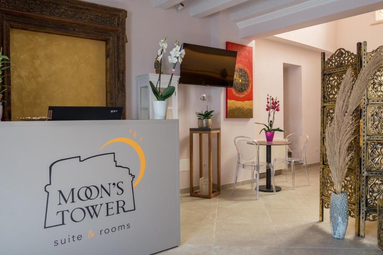Moon'S Tower Suite&Rooms Portoscuso Esterno foto